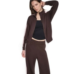 Яке DKNY DW4000345 jacket - Brown (Espresso / Blush Pink Brown) яке,мъжки,якета,дамски,якета,и,палта,dkny,dw4000345,jacket,brown,(espresso,blush,pink,brown)
