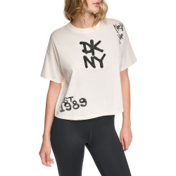 тениска,мъжки,тениски,дамски,тениски,dkny,dw5900312,short,sleeve,t,shirt,beige,(eggnog,beige)