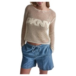 блуза,мъжки,пуловери,дамски,пуловери,dkny,dw7000687,sweater,beige,(eggnog,white)