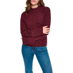 блуза,мъжки,пуловери,дамски,пуловери,dkny,dw7000708,high,neck,sweater,red,(beet,black)