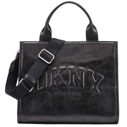 Чанта DKNY Hadlee Mid bag - Black (Black / Silver Black) чанта,всички,чанти,dkny,hadlee,mid,bag,black,(black,silver,black)