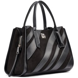 чанта,всички,чанти,dkny,josie,bag,black,(black,silver,black)