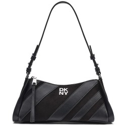 чанта,за,през,рамо,всички,чанти,dkny,josie,tz,shoulder,bag,black,(black,silver,black)