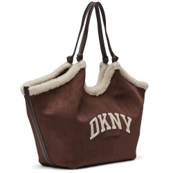 Чанта за през рамо DKNY Paula DW0300946 shoulder bag - Brown (Coffee Bean Brown) чанта,за,през,рамо,всички,чанти,dkny,paula,dw0300946,shoulder,bag,brown,(coffee,bean,brown)