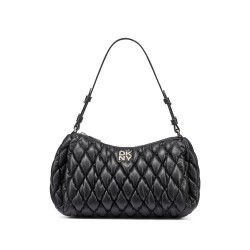 чанта,за,през,рамо,всички,чанти,dkny,remy,tz,shoulder,bag,black,(black,silver,black)