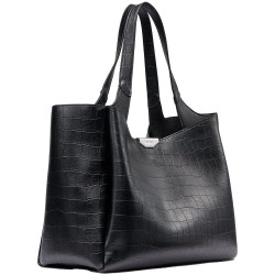 Чанта за през рамо DKNY Willa shoulder bag - Black (Black / Black) чанта,за,през,рамо,всички,чанти,dkny,willa,shoulder,bag,black,(black,black)