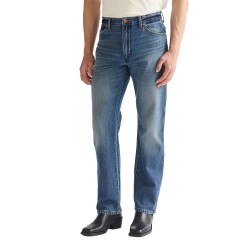 Дънки Wrangler 13MWZ jeans - Blue (Pacific Wash) дънки,мъжки,панталони,дамски,панталони,wrangler,13mwz,jeans,blue,(pacific,wash)