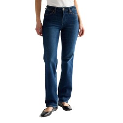 Дънки Wrangler Dawn jeans - Blue (Jay) дънки,мъжки,панталони,дамски,панталони,wrangler,dawn,jeans,blue,(jay)