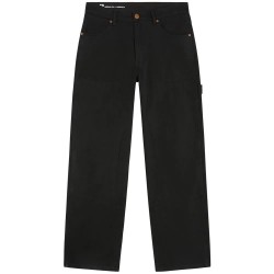 Панталони Wrangler Double Knee Carpenter pants - Black (Jet Black) панталони,мъжки,панталони,дамски,панталони,wrangler,double,knee,carpenter,pants,black,(jet,black)