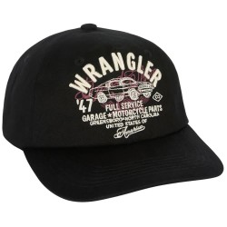 шапка,всички,шапки,wrangler,garage,cap,black,(black)