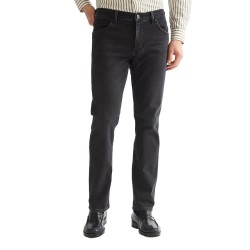 дънки,мъжки,панталони,дамски,панталони,wrangler,greensboro,jeans,black,(veil)