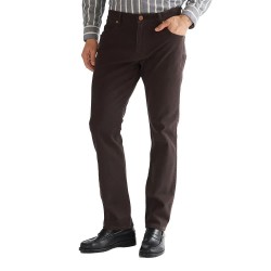 Панталони Wrangler Greensboro pants - Brown (Chocolate Torte) панталони,мъжки,панталони,дамски,панталони,wrangler,greensboro,pants,brown,(chocolate,torte)