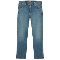 дънки,мъжки,панталони,дамски,панталони,wrangler,larston,jeans,blue,(dusty,moon)