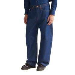 Дънки Wrangler Super Baggy Barrel jeans - Blue (Super Raw) дънки,мъжки,панталони,дамски,панталони,wrangler,super,baggy,barrel,jeans,blue,(super,raw)