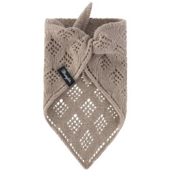 Шал Wrangler Wool Bandana scarf - Brown (Oat) шал,ръкавици,шапки,и,шалове,wrangler,wool,bandana,scarf,brown,(oat)