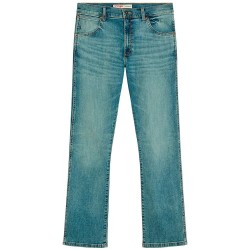 Дънки Wrangler Bootcut jeans - Blue (Light Wash) дънки,мъжки,панталони,дамски,панталони,wrangler,bootcut,jeans,blue,(light,wash)