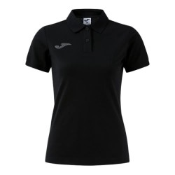 Joma Bali III short sleeve polo - Black (Black / Black) дамски,блузи,с,яка,мъжки,блузи,с,яка,joma,bali,iii,short,sleeve,polo,black,(black,black)