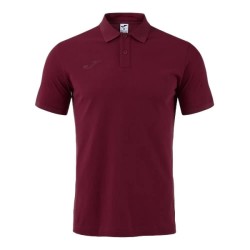 Joma Bali III short sleeve polo - Red (Burgundy) дамски,блузи,с,яка,мъжки,блузи,с,яка,joma,bali,iii,short,sleeve,polo,red,(burgundy)