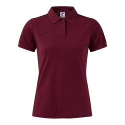 Joma Bali III short sleeve polo - Red (Burgundy / Burgundy) дамски,блузи,с,яка,мъжки,блузи,с,яка,joma,bali,iii,short,sleeve,polo,red,(burgundy,burgundy)
