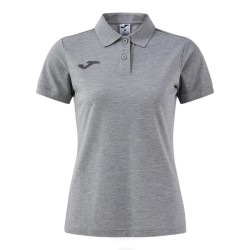 Joma Bali III short sleeve polo - Grey (Grey / Grey) дамски,блузи,с,яка,мъжки,блузи,с,яка,joma,bali,iii,short,sleeve,polo,grey,(grey,grey)