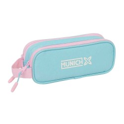 ученически,принадлежности,safta,double,munich,sky,pencil,case,blue,(multicolor)