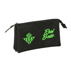 ученически,принадлежности,safta,triple,real,betis,balompie,pencil,case,black,(multicolor)
