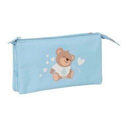 Safta Triple Real Madrid Preschool pencil case - Blue (Blue) ученически,принадлежности,safta,triple,real,madrid,preschool,pencil,case,blue,(blue)
