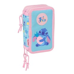 Safta Triple Stitch Waves pencil case 37 units - Blue (Multicolor) ученически,принадлежности,safta,triple,stitch,waves,pencil,case,37,units,blue,(multicolor)
