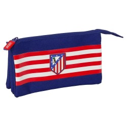 Safta Atlético De Madrid pencil case - Blue (Multicolor) ученически,принадлежности,safta,atlético,de,madrid,pencil,case,blue,(multicolor)