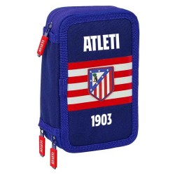 ученически,принадлежности,safta,atlético,de,madrid,pencil,case,blue,(multicolor)