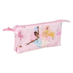 Safta Barbie Ballet pencil case - Pink (Multicolor) ученически,принадлежности,safta,barbie,ballet,pencil,case,pink,(multicolor)
