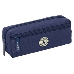 Safta El Ganso Jeans pencil case - Blue (Multicolor) ученически,принадлежности,safta,el,ganso,jeans,pencil,case,blue,(multicolor)