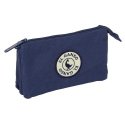 Safta El Ganso Jeans pencil case - Blue (Multicolor) ученически,принадлежности,safta,el,ganso,jeans,pencil,case,blue,(multicolor)