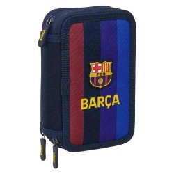 Safta FC Barcelona 26/27 pencil case - Multicolor (Multicolor) ученически,принадлежности,safta,fc,barcelona,26,27,pencil,case,multicolor,(multicolor)