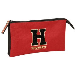 Safta Harry Potter Hogwarts pencil case - Red (Multicolor) ученически,принадлежности,safta,harry,potter,hogwarts,pencil,case,red,(multicolor)