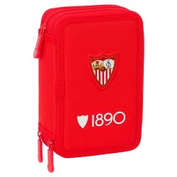 Safta Sevilla FC pencil case - Red (Multicolor) ученически,принадлежности,safta,sevilla,fc,pencil,case,red,(multicolor)