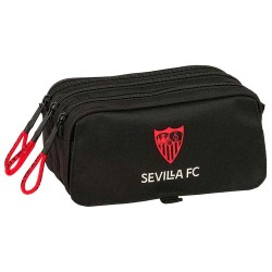 Safta Sevilla FC pencil case - Black (Multicolor) ученически,принадлежности,safta,sevilla,fc,pencil,case,black,(multicolor)