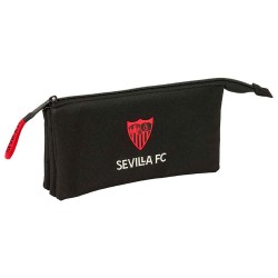 Safta Sevilla FC pencil case - Black (Multicolor) ученически,принадлежности,safta,sevilla,fc,pencil,case,black,(multicolor)