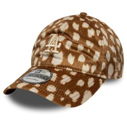 шапка,всички,шапки,new,era,animal,print,9twenty,los,angeles,dodgers,cap,brown,(dark,beige)