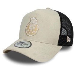Шапка New era Faux Suede Trucker FC Porto cap - Beige (Light Beige) шапка,всички,шапки,new,era,faux,suede,trucker,fc,porto,cap,beige,(light,beige)