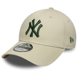 Шапка New era League Essential 9Forty New York Yankees cap - Beige (Light Beige) шапка,всички,шапки,new,era,league,essential,9forty,new,york,yankees,cap,beige,(light,beige)