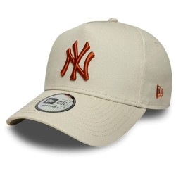 Шапка New era League Essential E-Frame New York Yankees cap - Beige (Light Beige) шапка,всички,шапки,new,era,league,essential,e,frame,new,york,yankees,cap,beige,(light,beige)