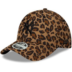 шапка,всички,шапки,new,era,leopard,cord,9forty,new,york,yankees,cap,brown,(light,beige)