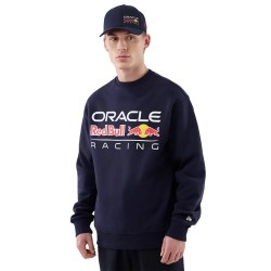 Блуза New era Logo Oversize Crewneck Red Bull F1 sweatshirt - Blue (Dark Blue) блуза,мъжки,пуловери,new,era,logo,oversize,crewneck,red,bull,f1,sweatshirt,blue,(dark,blue)