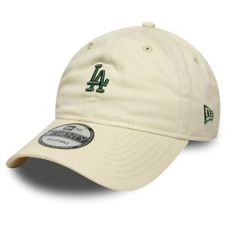 шапка,всички,шапки,new,era,mini,logo,9twenty,los,angeles,dodgers,cap,white,(light,beige)