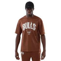 тениска,мъжки,тениски,дамски,тениски,new,era,nba,core,plus,oversize,mesh,chicago,bulls,short,sleeve,t,shirt,brown,(med,brown)