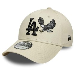 шапка,всички,шапки,new,era,outdoor,icon,9forty,los,angeles,dodgers,cap,white,(light,beige)