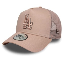 шапка,всички,шапки,new,era,outline,e,frame,trucker,los,angeles,dodgers,cap,beige,(pastel,pink)