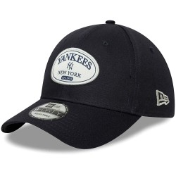 Шапка New era Patch 9Forty New York Yankees cap - Blue (Navy) шапка,всички,шапки,new,era,patch,9forty,new,york,yankees,cap,blue,(navy)
