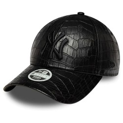 Шапка New era Pattern Pu 9Forty New York Yankees cap - Black (Black) шапка,всички,шапки,new,era,pattern,pu,9forty,new,york,yankees,cap,black,(black)